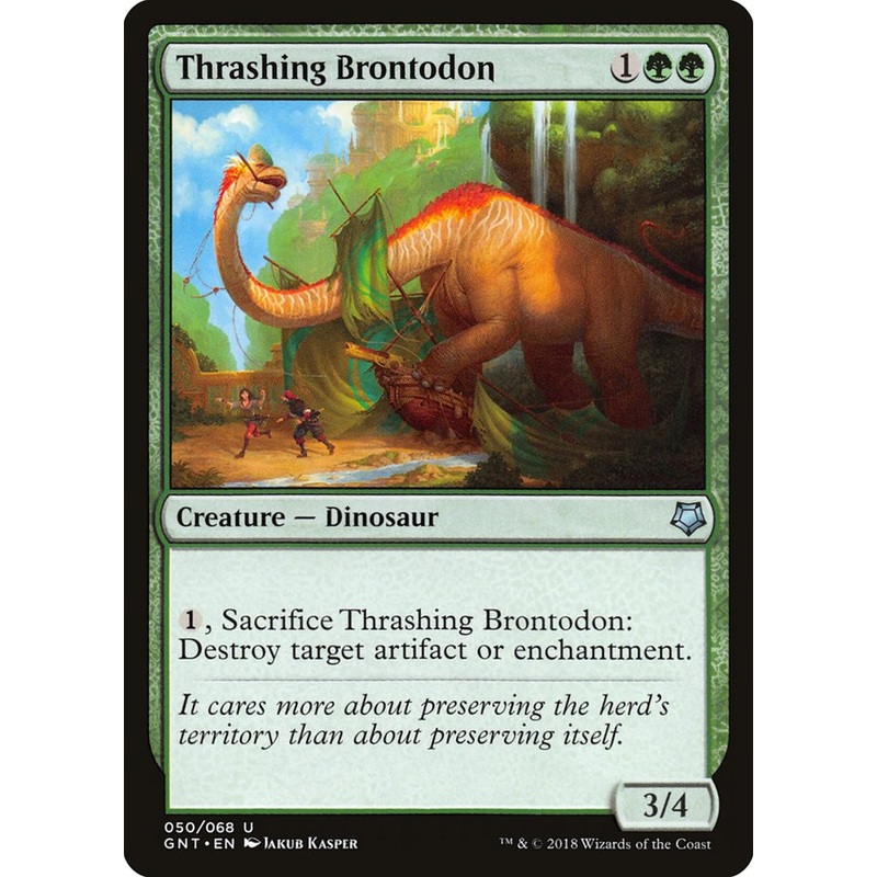 Thrashing Brontodon [Game Night 2018]