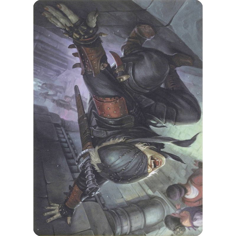 Throatseeker // Throatseeker [Modern Horizons Art Series]