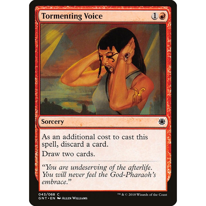 Tormenting Voice [Game Night 2018]