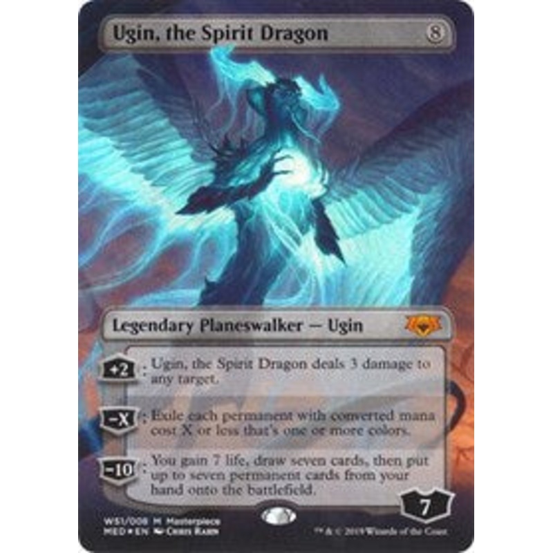 Ugin, the Spirit Dragon [Mythic Edition]