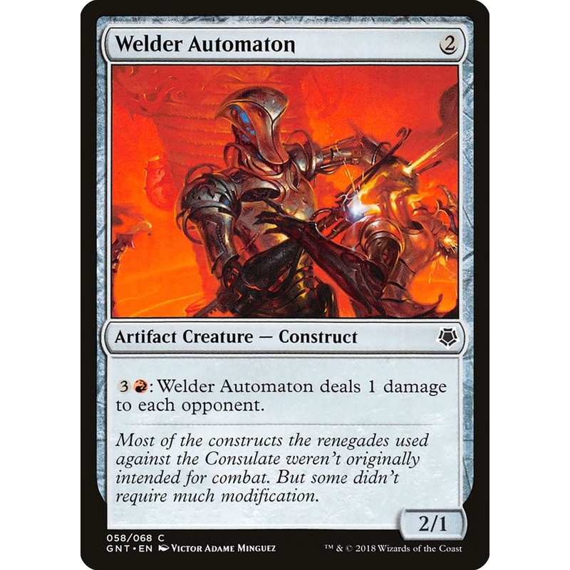 Welder Automaton [Game Night 2018]