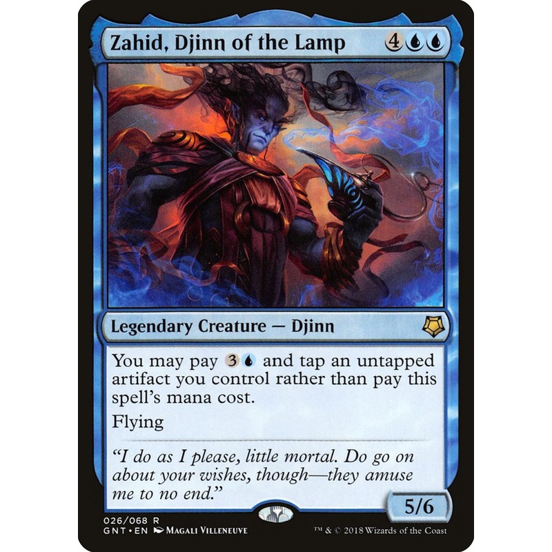 Zahid, Djinn of the Lamp [Game Night 2018]