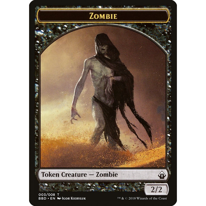 Zombie Token [Battlebond Tokens]