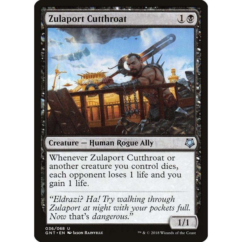 Zulaport Cutthroat [Game Night 2018]