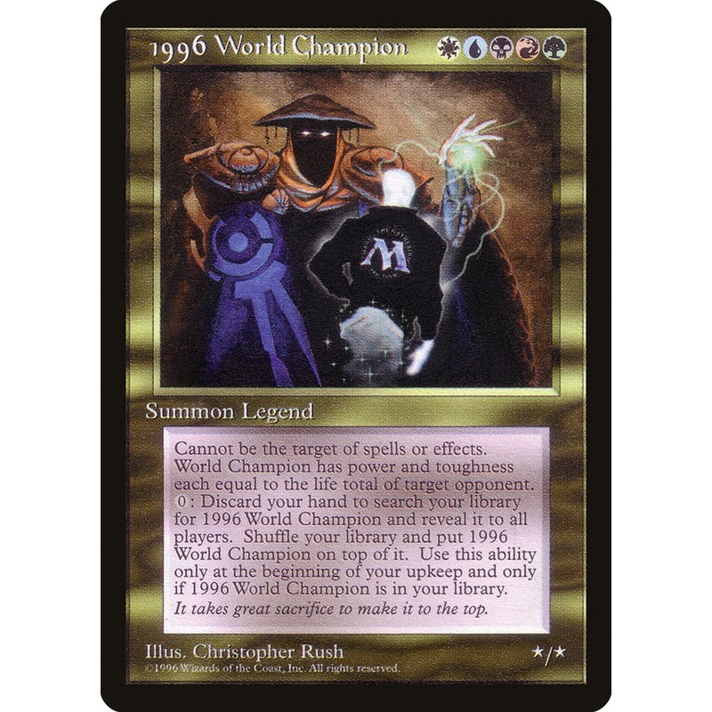 1996 World Champion [Celebration Cards]