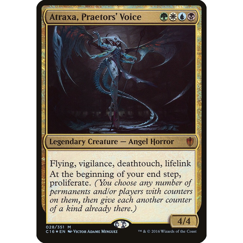 Atraxa, Praetors' Voice (Oversized) [Commander 2016 Oversized]