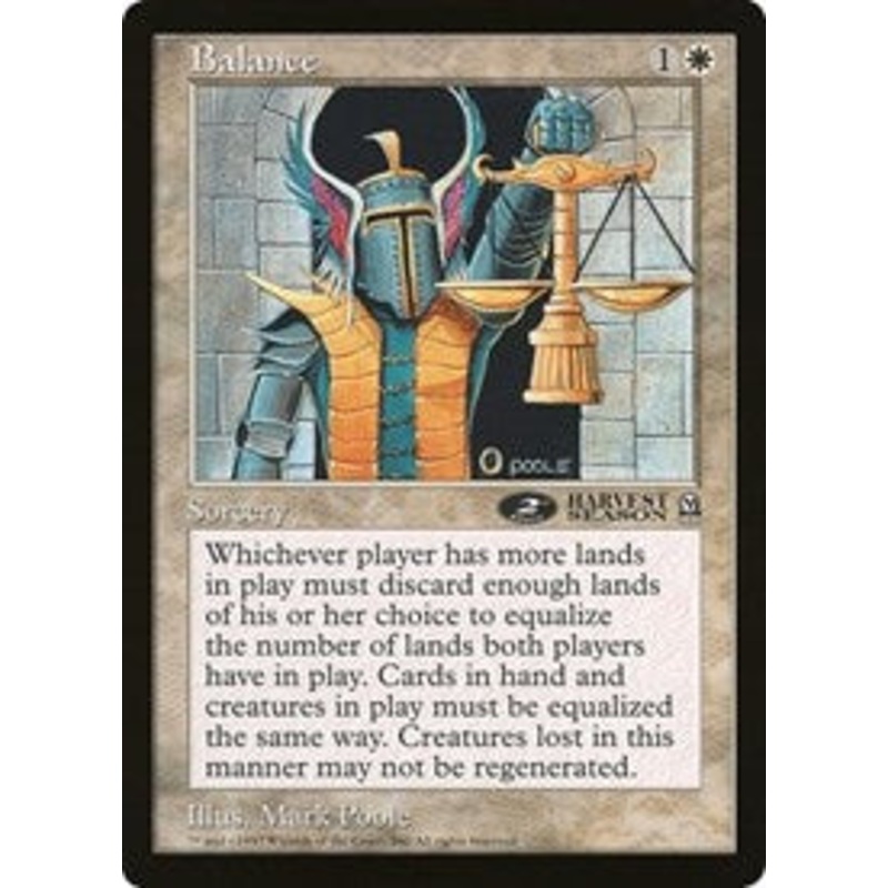 Balance (Oversized) [Oversize Cards]
