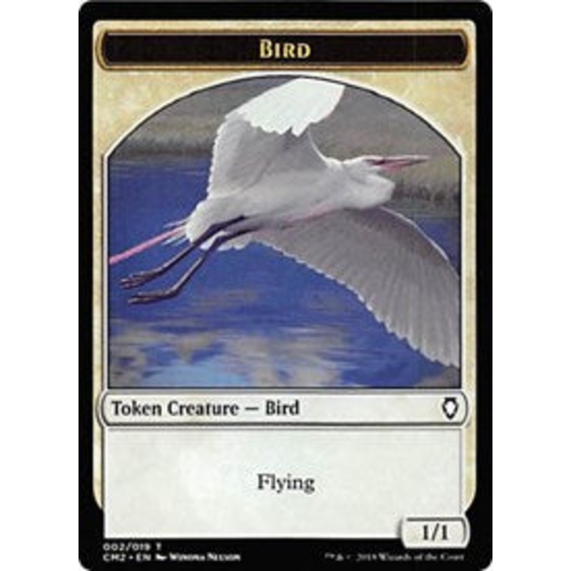 Bird Token [Commander Anthology Volume II Tokens]