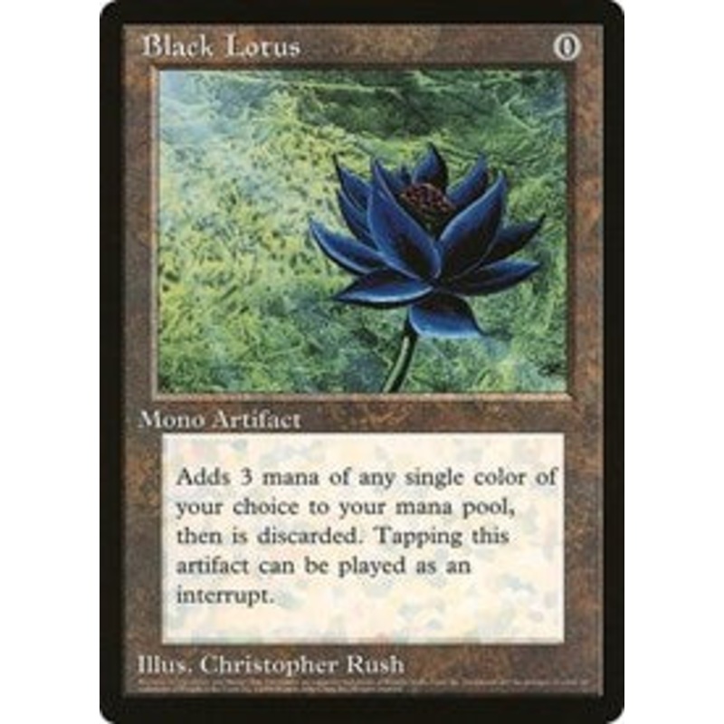 Black Lotus (Oversized) [Oversize Cards]