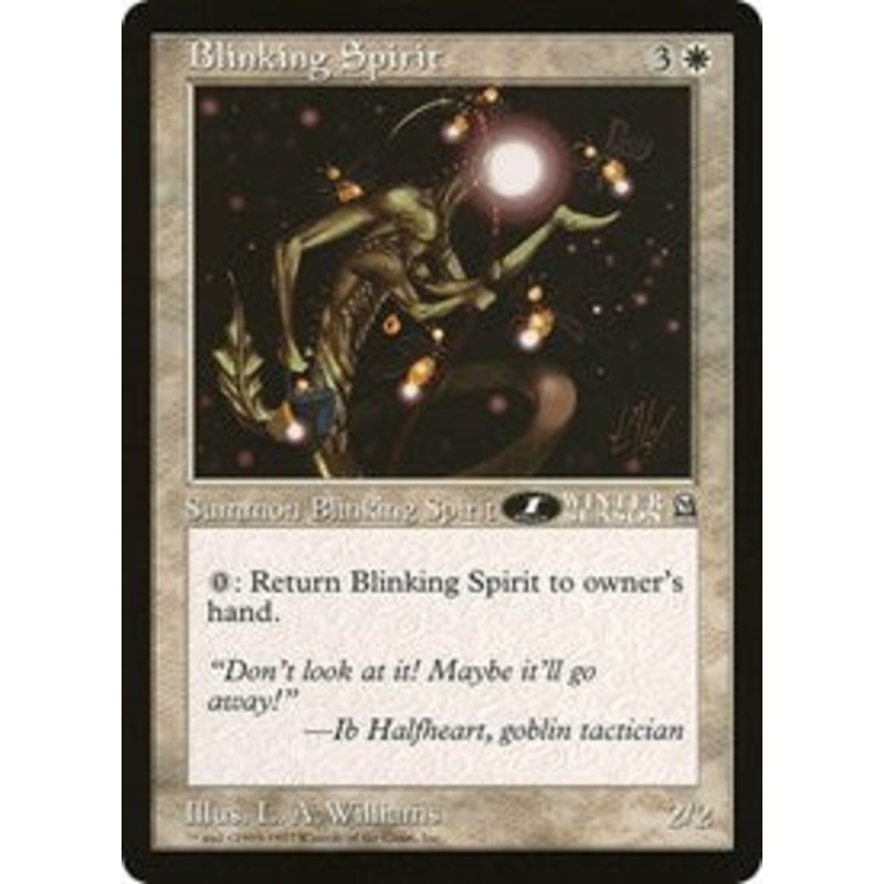 Blinking Spirit (Oversized) [Oversize Cards]