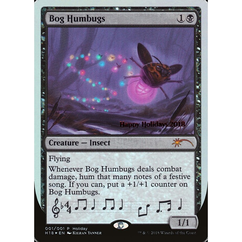 Bog Humbugs [Happy Holidays]