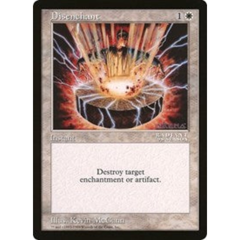 Disenchant (Oversized) [Oversize Cards]