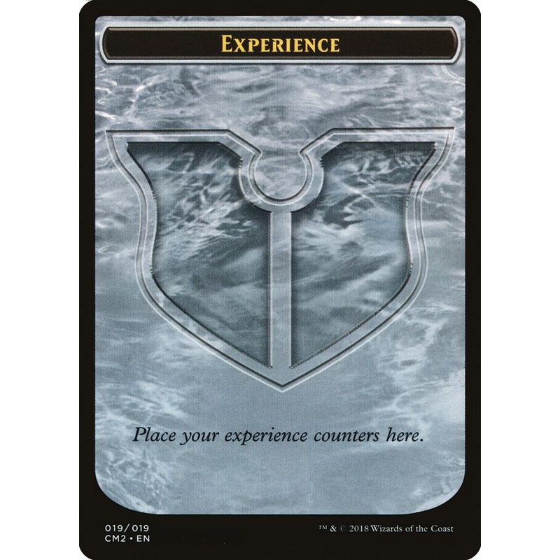 Experience [Commander Anthology Volume II Tokens]