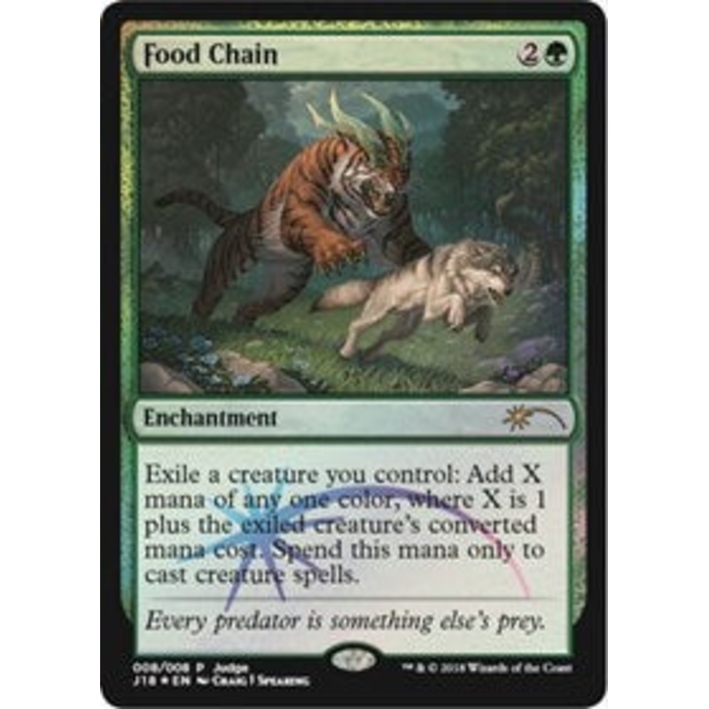 Food Chain [Judge Gift Cards 2018]