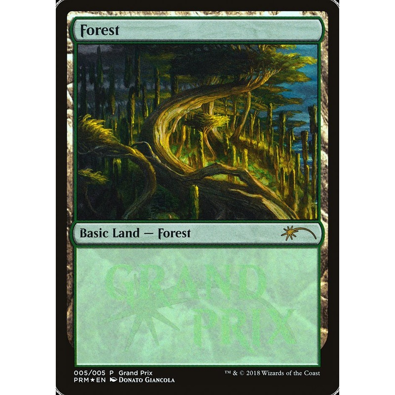 Forest (2018f) [Grand Prix Promos]