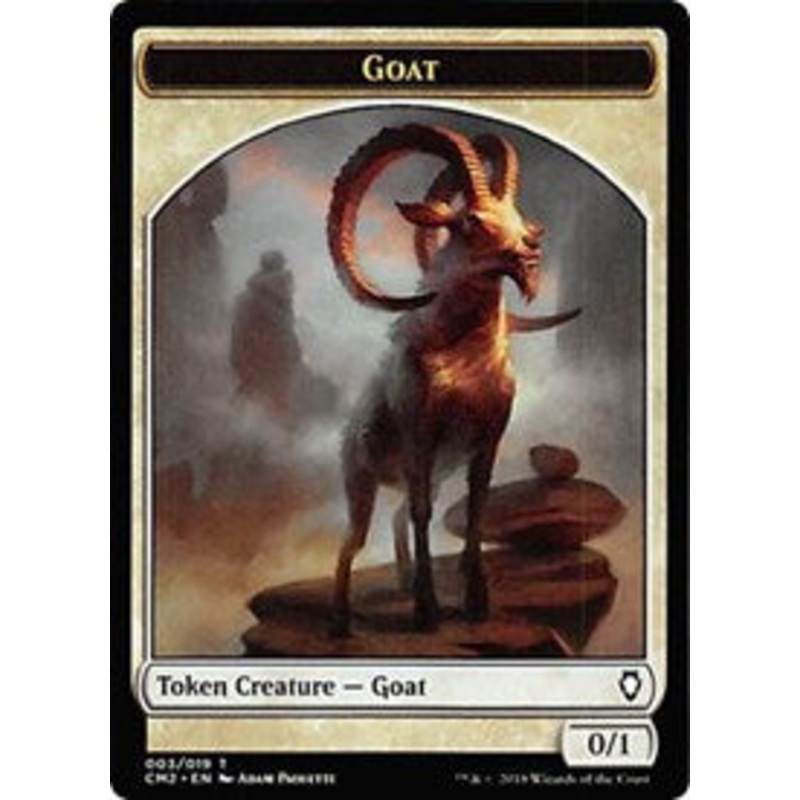 Goat Token [Commander Anthology Volume II Tokens]