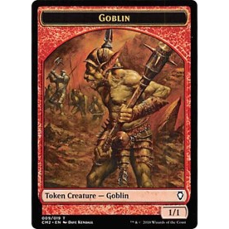 Goblin Token [Commander Anthology Volume II Tokens]