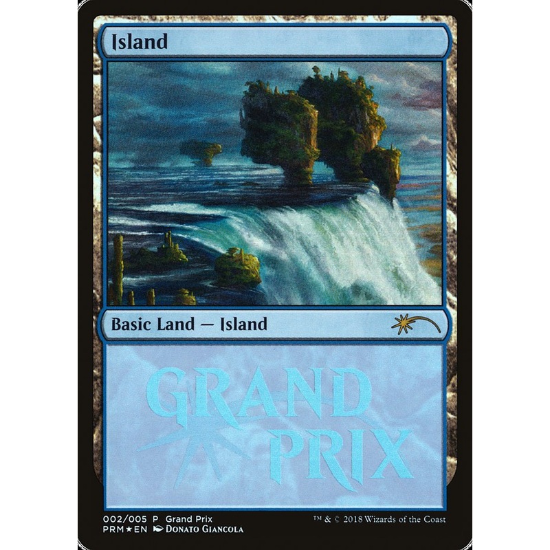 Island (2018b) [Grand Prix Promos]