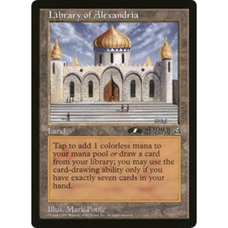 Library of Alexandria (Oversized) [Oversize Cards]
