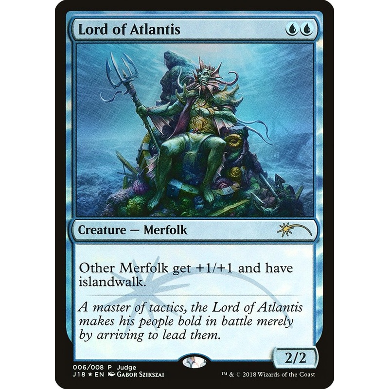 Lord of Atlantis [Judge Gift Cards 2018]