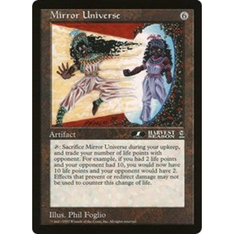 Mirror Universe (Oversized) [Oversize Cards]