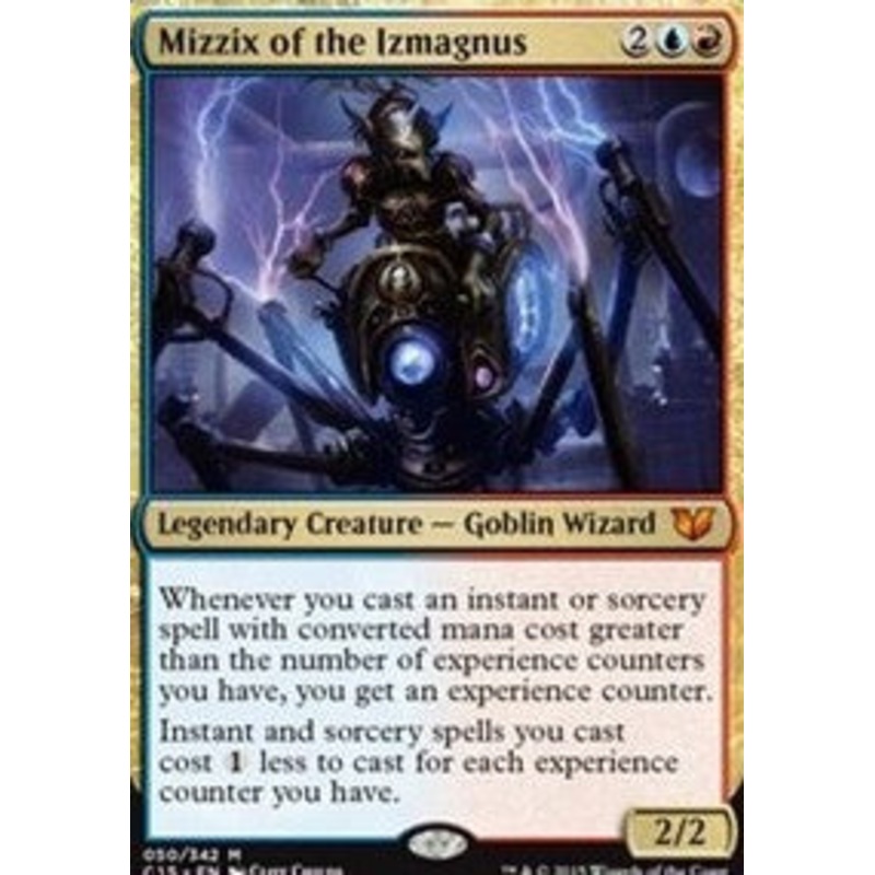 Mizzix of the Izmagnus (Oversized) [Commander 2015 Oversized]