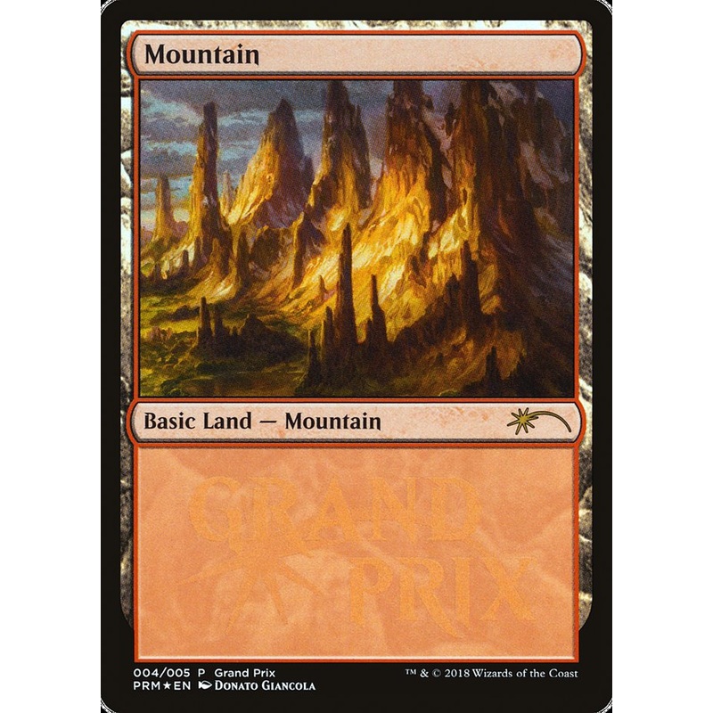 Mountain (2018d) [Grand Prix Promos]