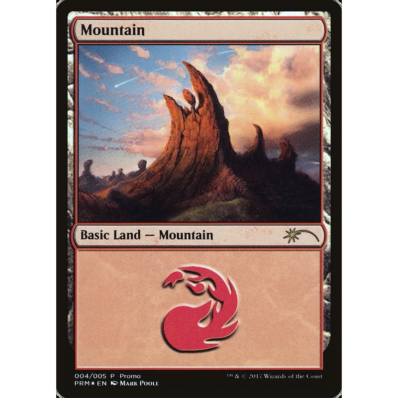 Mountain (4) [2017 Gift Pack]