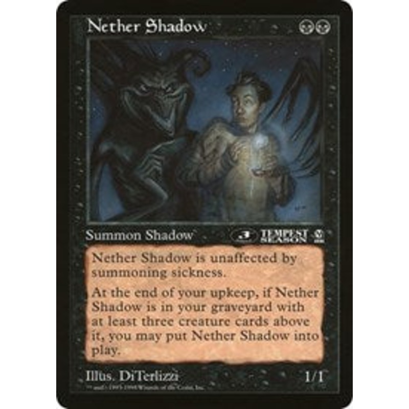 Nether Shadow (Oversized) [Oversize Cards]