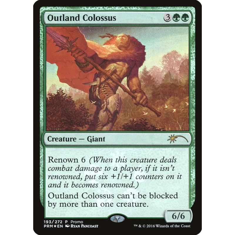 Outland Colossus [Resale Promos]