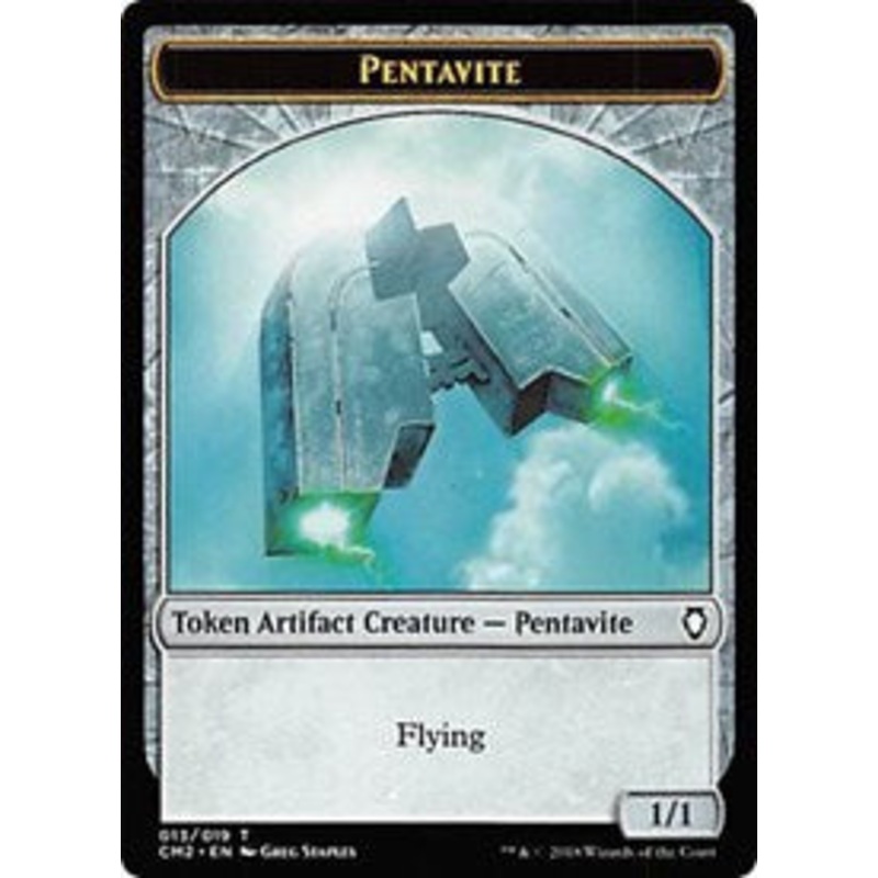 Pentavite Token [Commander Anthology Volume II Tokens]