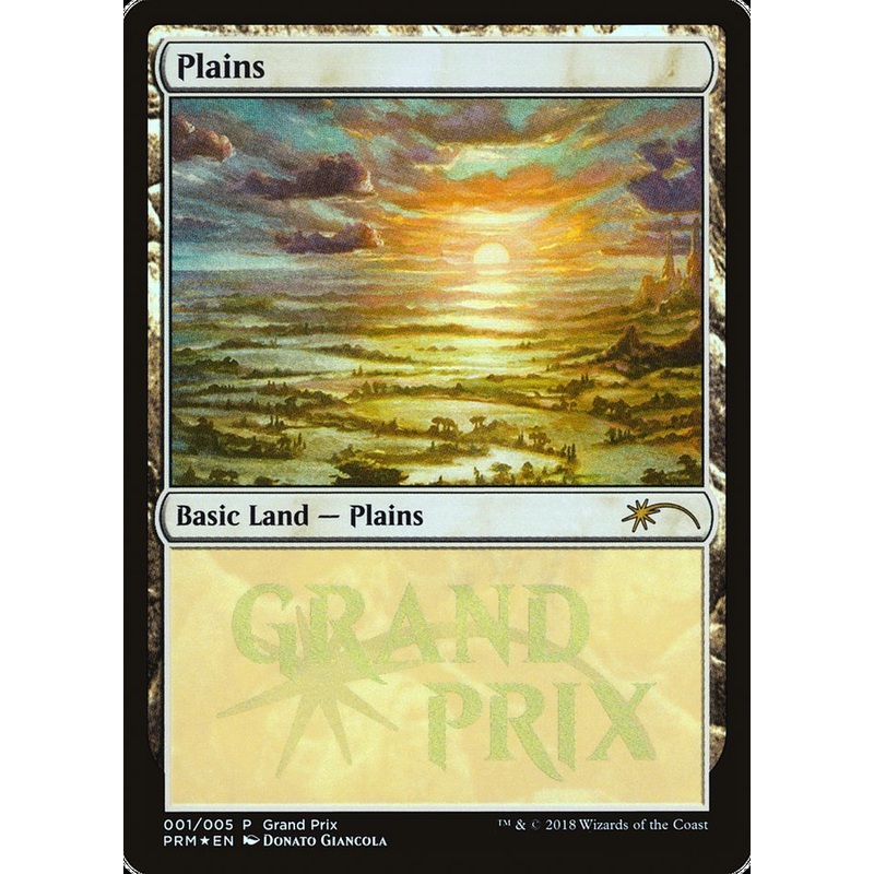 Plains (2018) [Grand Prix Promos]