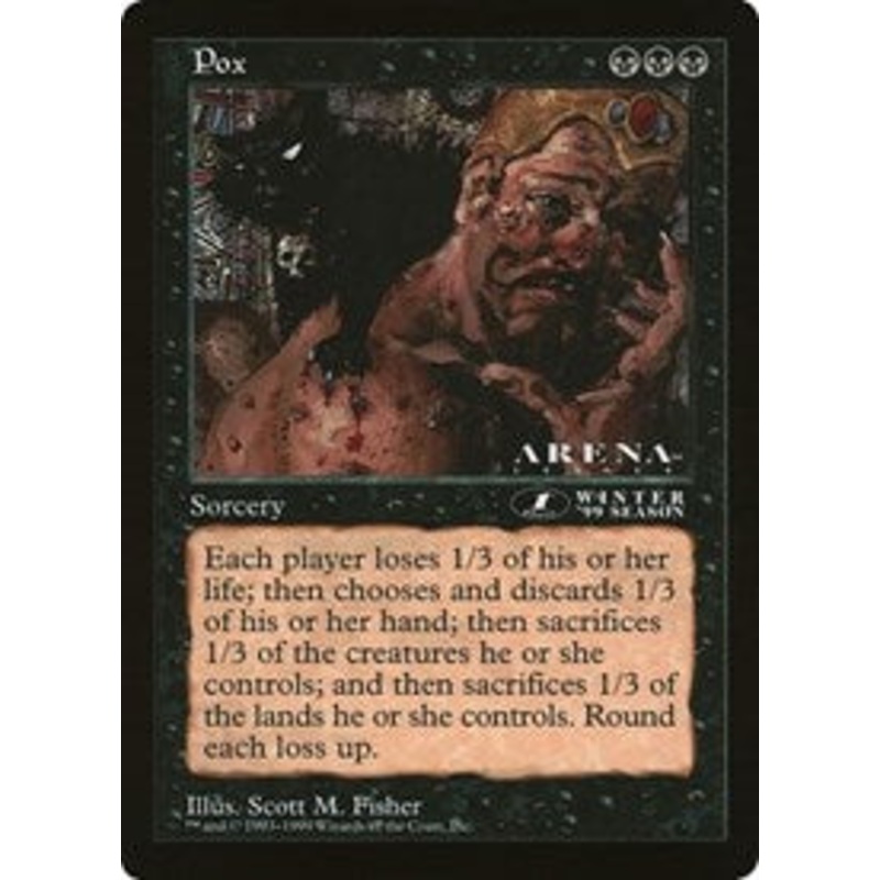 Pox (Oversized) [Oversize Cards]