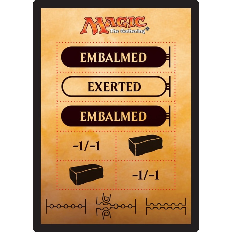 Punchcard [Amonkhet Tokens]