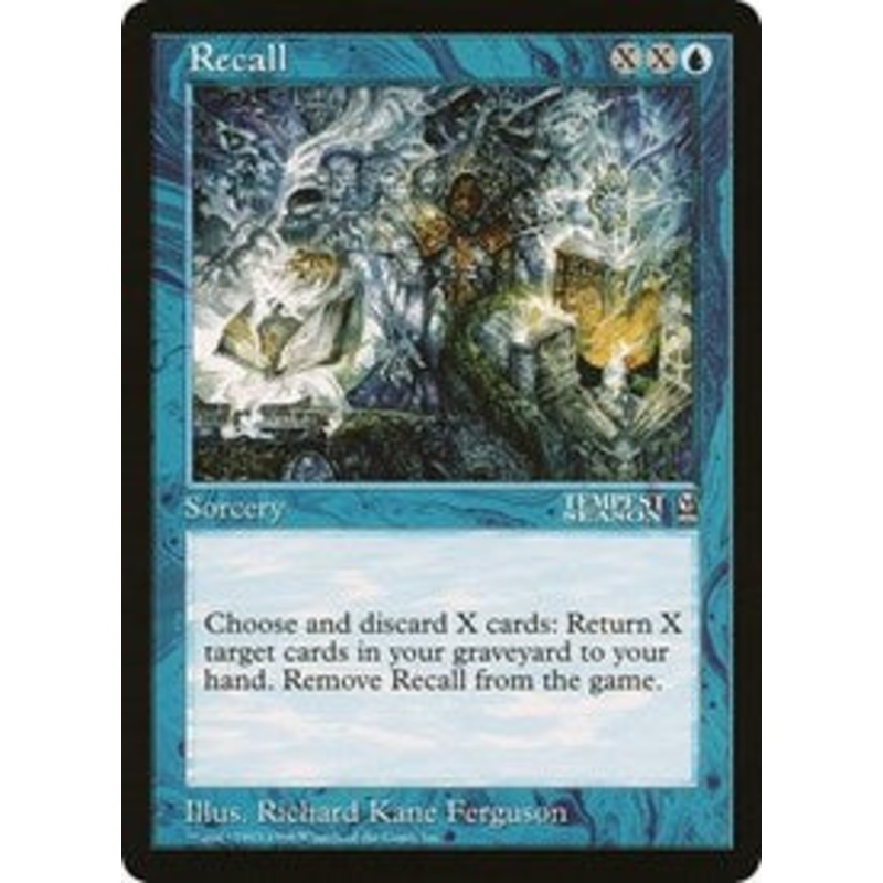 Recall (Oversized) [Oversize Cards]