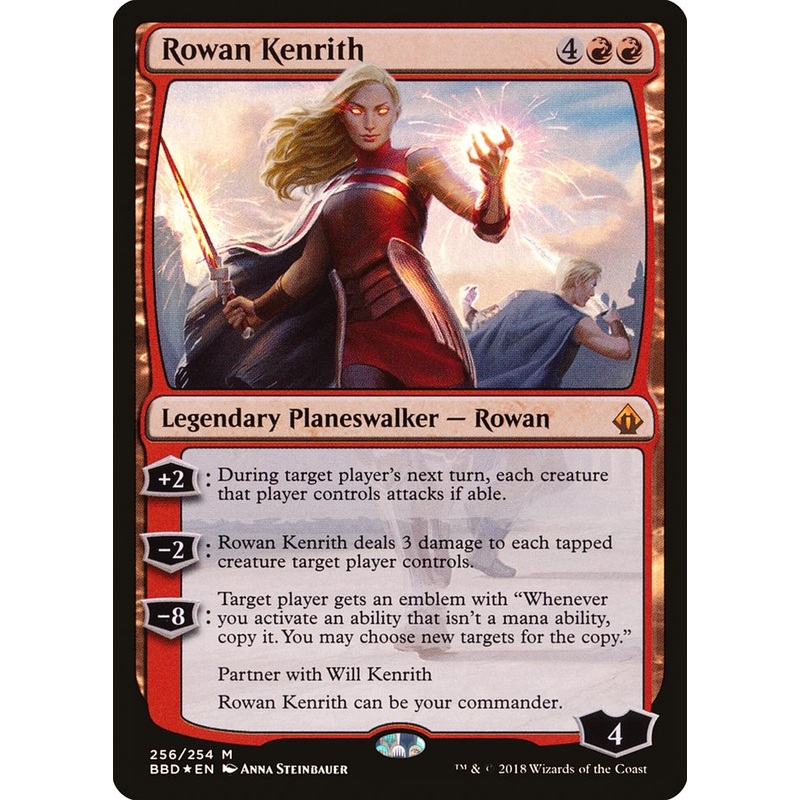 Rowan Kenrith (Alternate Art) [Battlebond]