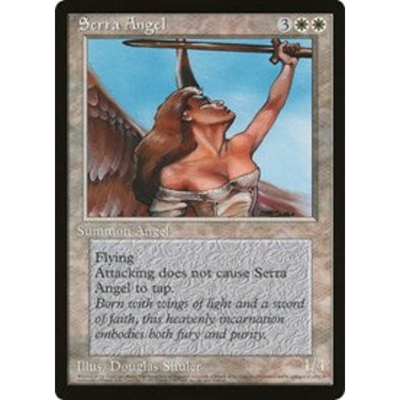 Serra Angel (Oversized) [Oversize Cards]