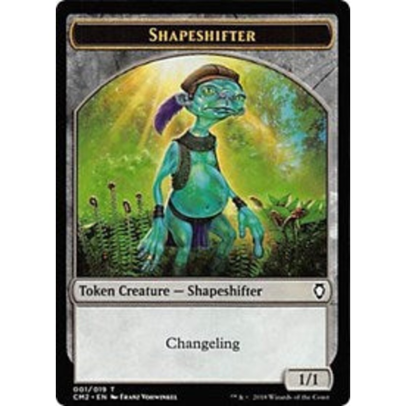 Shapeshifter Token [Commander Anthology Volume II Tokens]