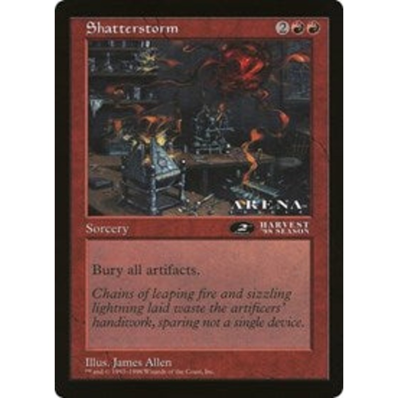 Shatterstorm (Oversized) [Oversize Cards]