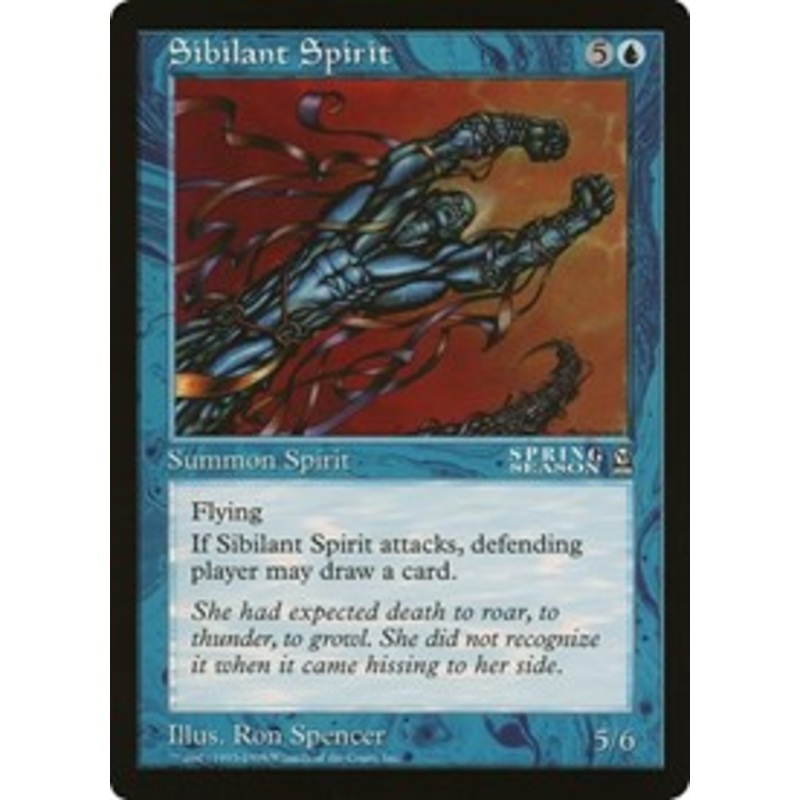 Sibilant Spirit (Oversized) [Oversize Cards]