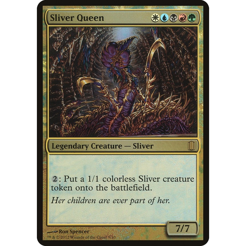 Sliver Queen (Oversized) [Commander's Arsenal Oversized]