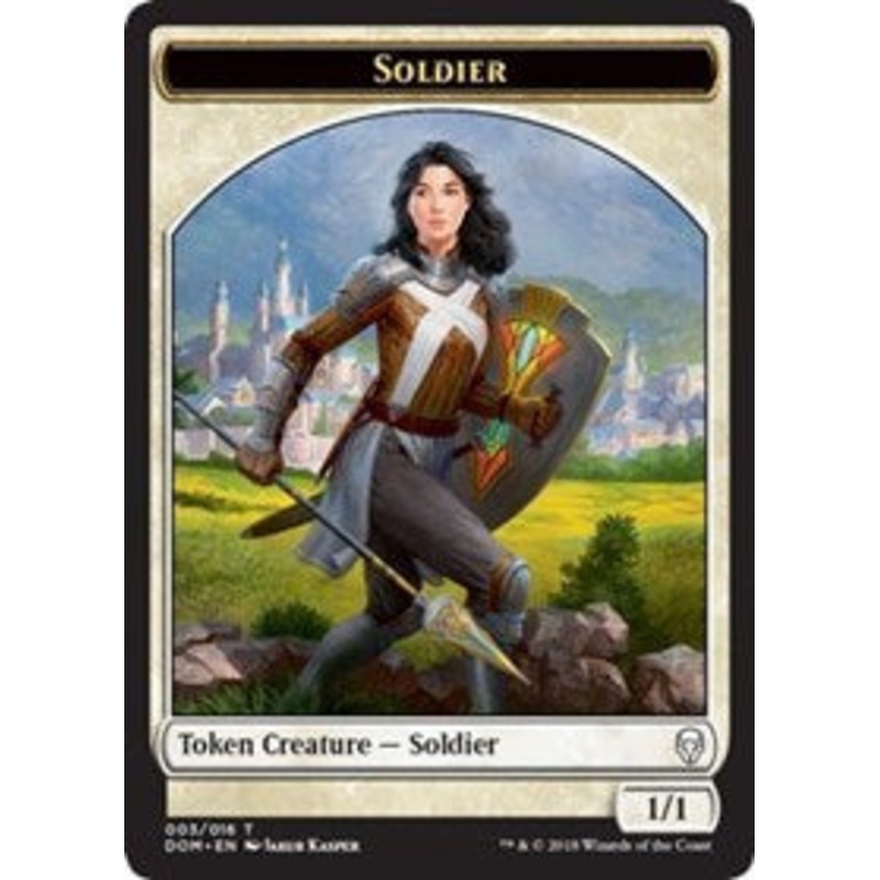 Soldier Token [Dominaria Tokens]