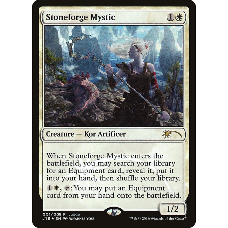 Stoneforge Mystic [Judge Gift Cards 2016]