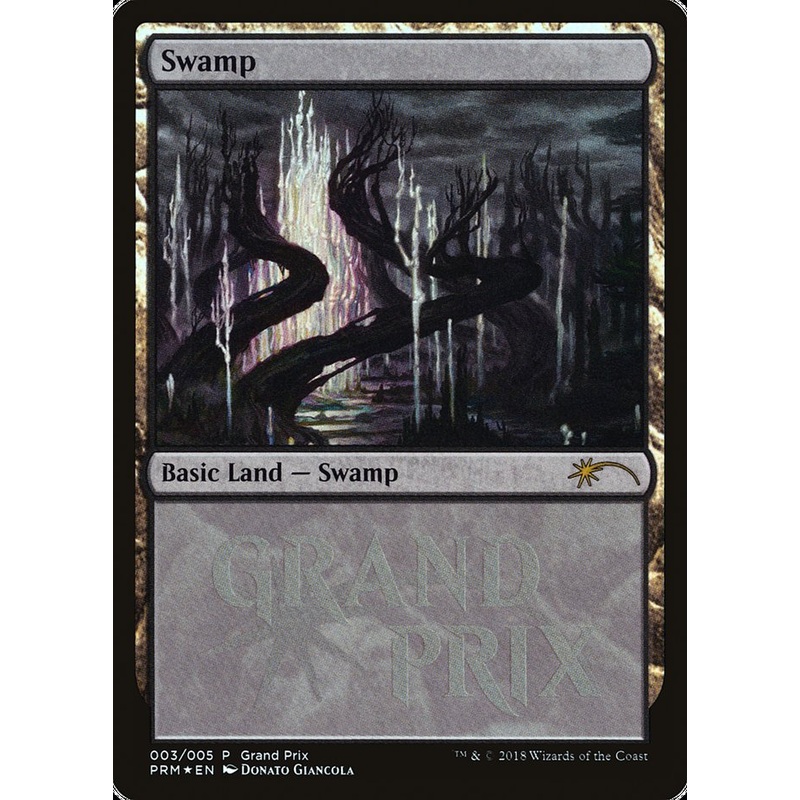 Swamp (2018c) [Grand Prix Promos]