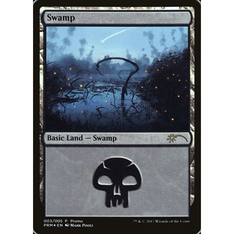 Swamp (3) [2017 Gift Pack]
