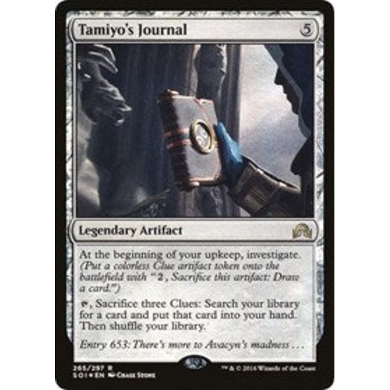 Tamiyo's Journal (Entry 653) [Shadows over Innistrad]