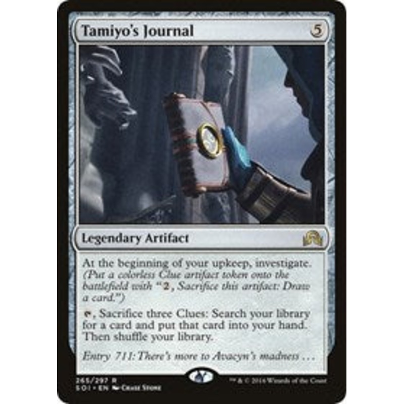 Tamiyo's Journal (Entry 711) [Shadows over Innistrad]