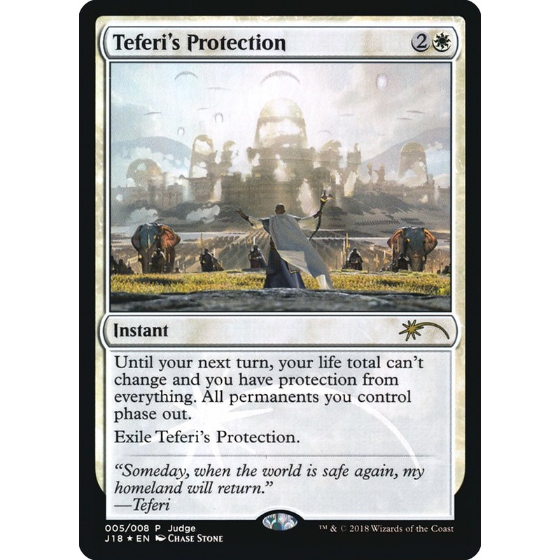Teferi's Protection [Judge Gift Cards 2018]