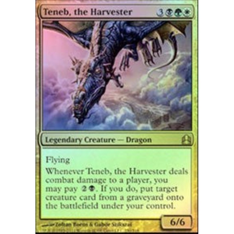 Teneb, the Harvester (Oversized) [Commander 2011 Oversized]