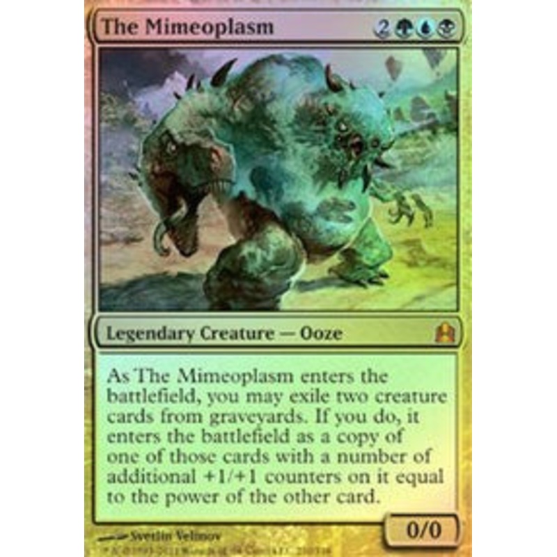 The Mimeoplasm (Oversized) [Commander 2011 Oversized]